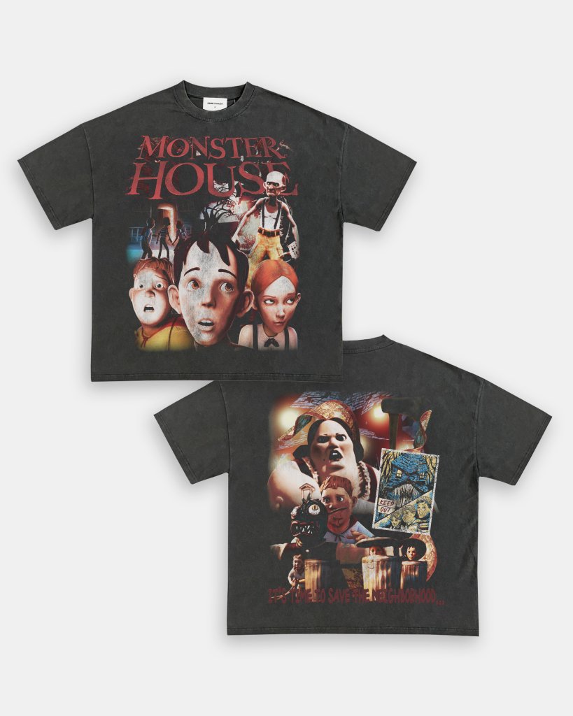 MONSTER HOUSE TEE - [DS] - WINS™ GAME CHANGERS TEE - WINS LA