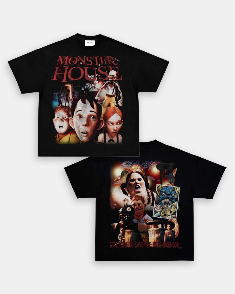 MONSTER HOUSE TEE - [DS] - WINS™ GAME CHANGERS TEE - WINS LA