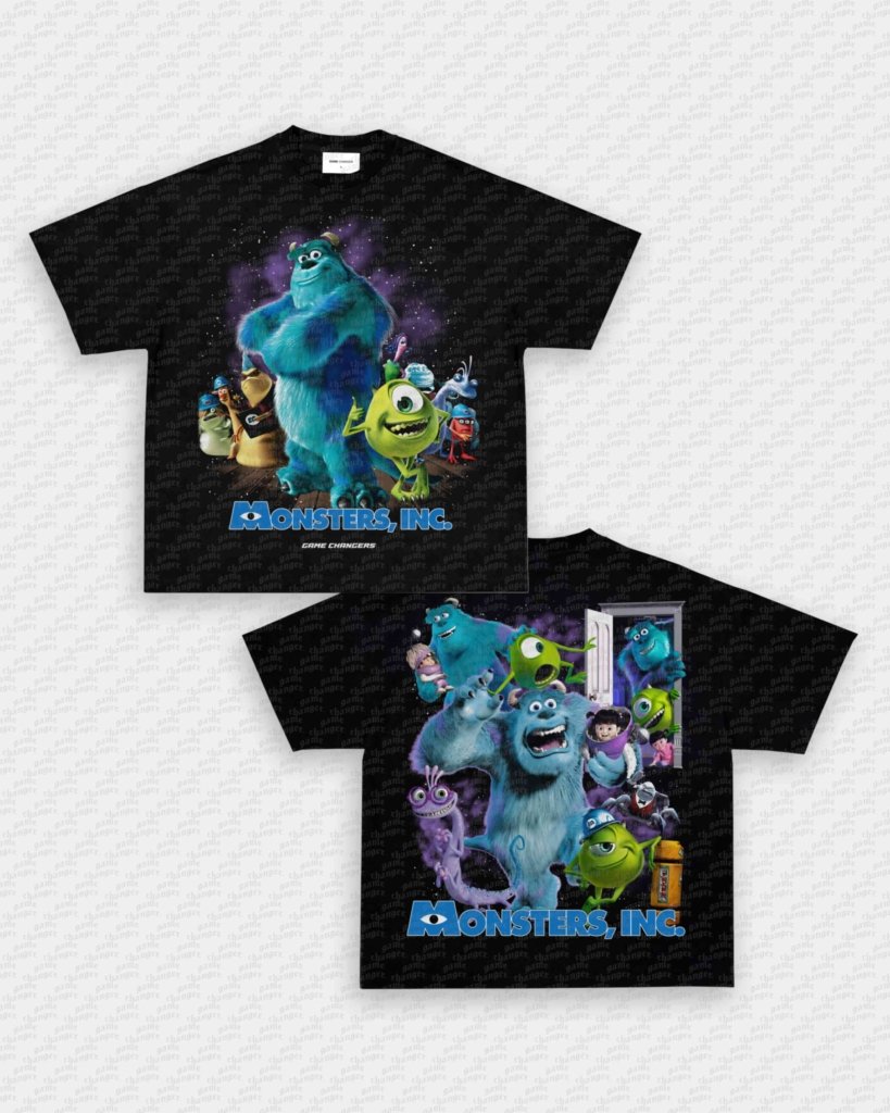 MONSTERS INC TEE - [DS] - WINS™ GAME CHANGERS TEE - WINS LA