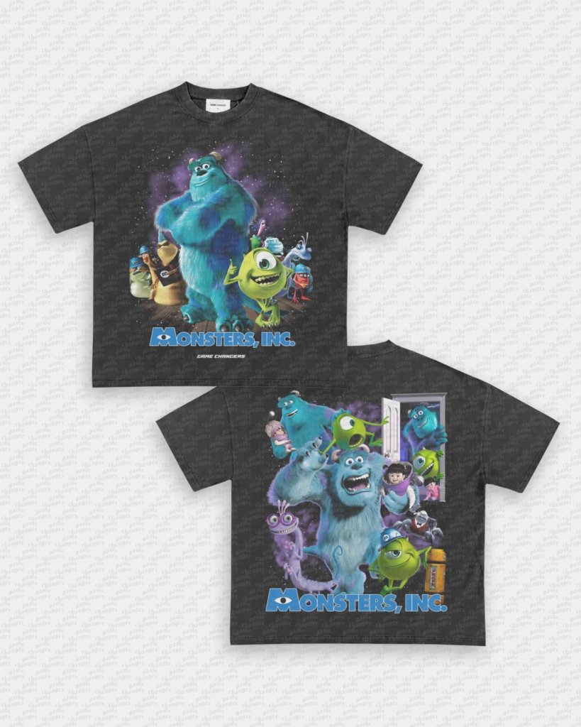 MONSTERS INC TEE - [DS] - WINS™ GAME CHANGERS TEE - WINS LA