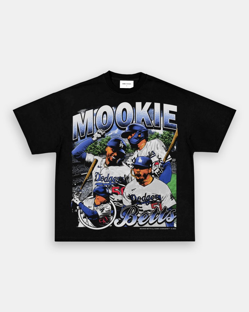 MOOKIE BETTS TEE - WINS™ GAME CHANGERS TEE - WINS LA