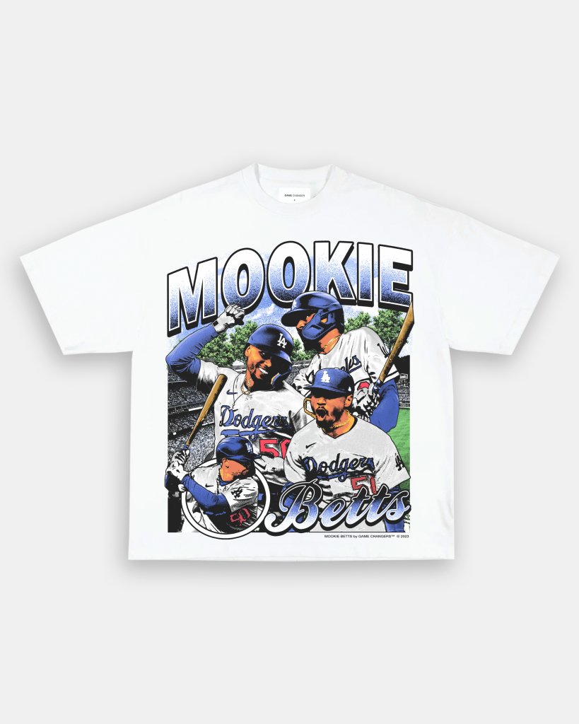 MOOKIE BETTS TEE - WINS™ GAME CHANGERS TEE - WINS LA