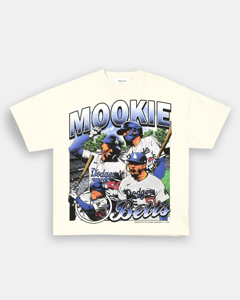 MOOKIE BETTS TEE - WINS™ GAME CHANGERS TEE - WINS LA