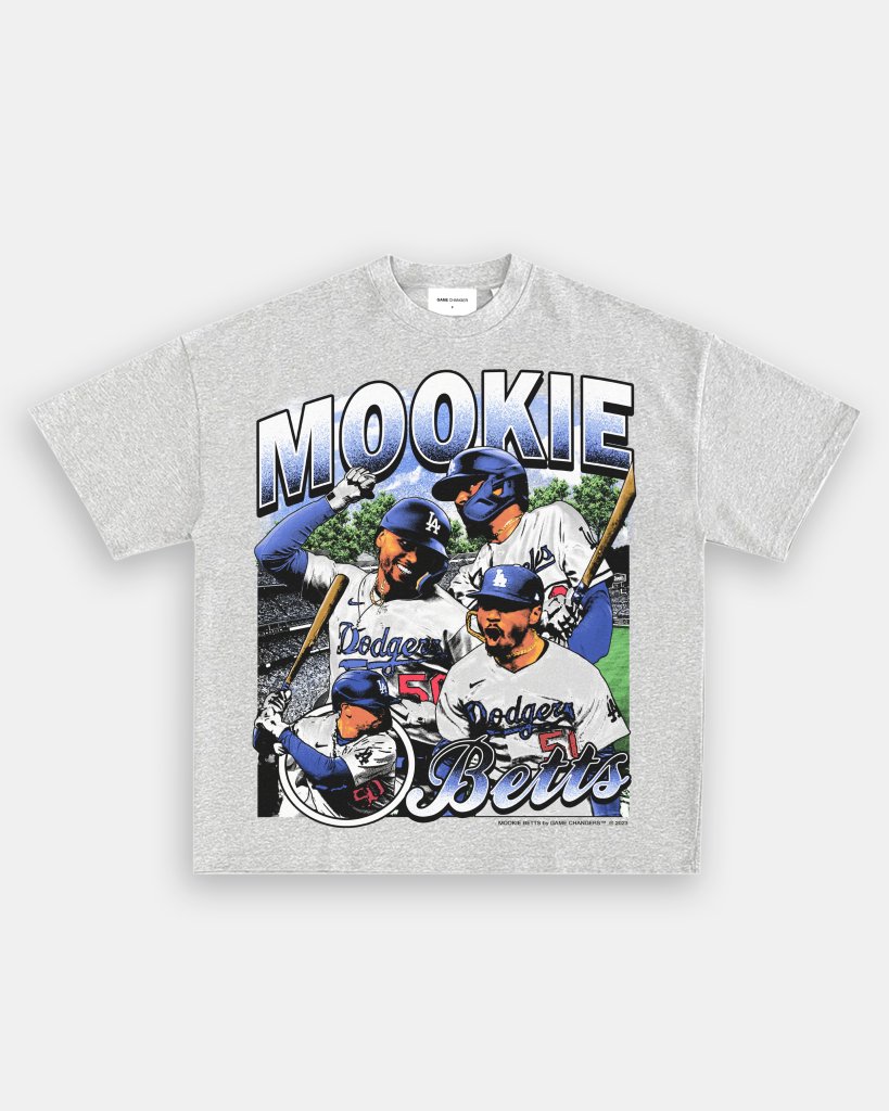 MOOKIE BETTS TEE - WINS™ GAME CHANGERS TEE - WINS LA