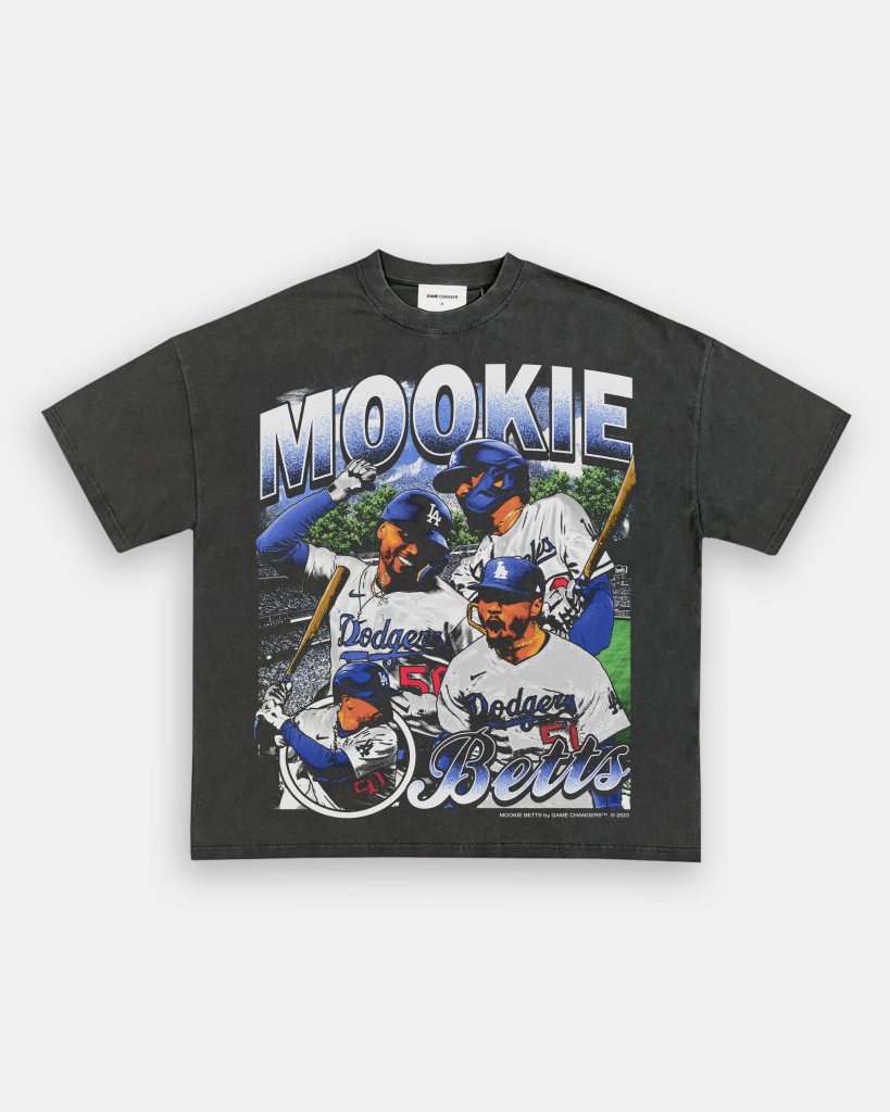 MOOKIE BETTS TEE - WINS™ GAME CHANGERS TEE - WINS LA