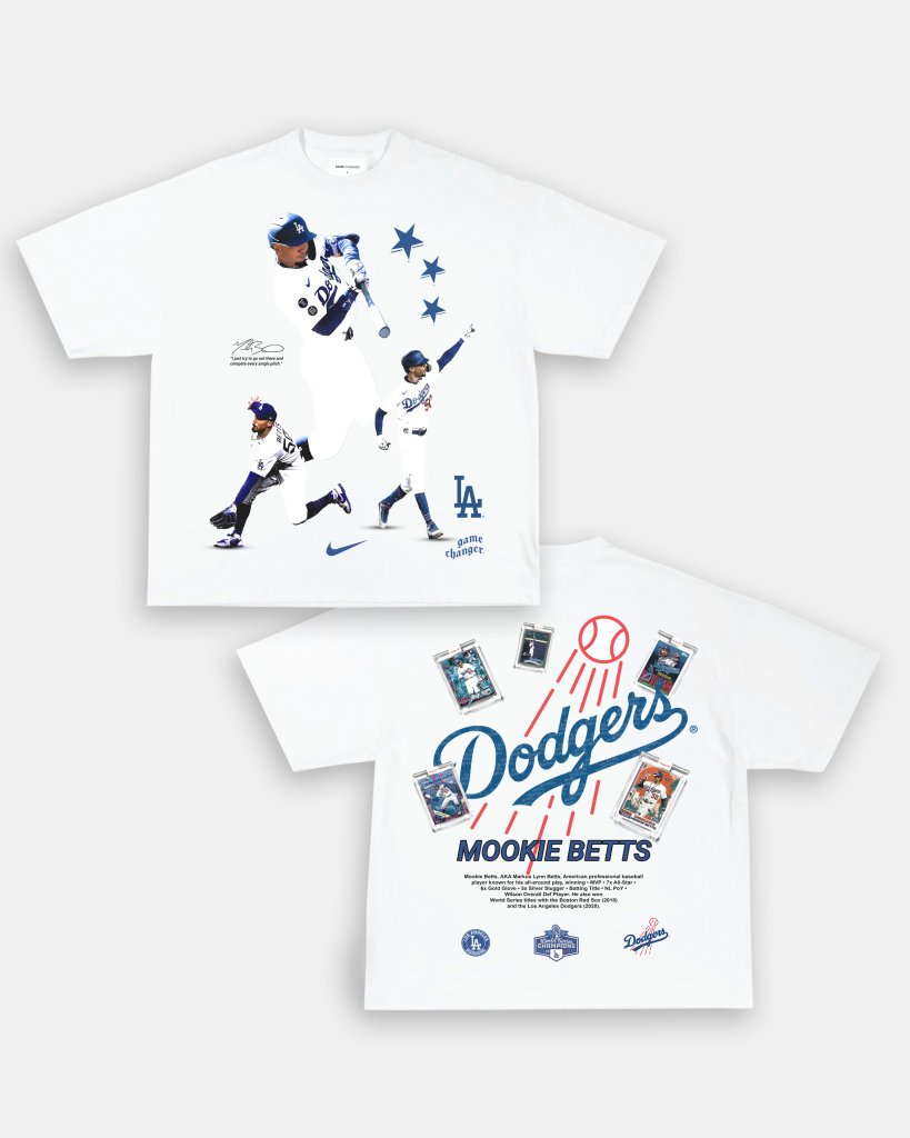 MOOKIE BETTS V2 TEE - [DS] - WINS™ GAME CHANGERS TEE - WINS LA