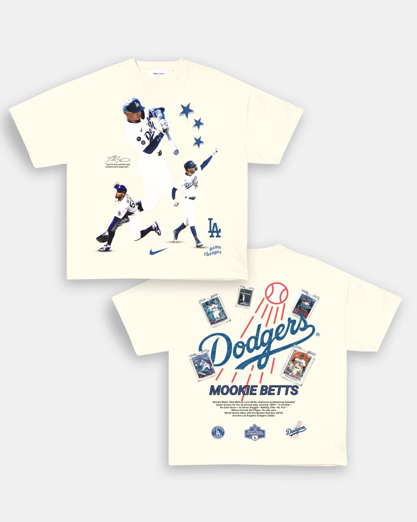 MOOKIE BETTS V2 TEE - [DS] - WINS™ GAME CHANGERS TEE - WINS LA