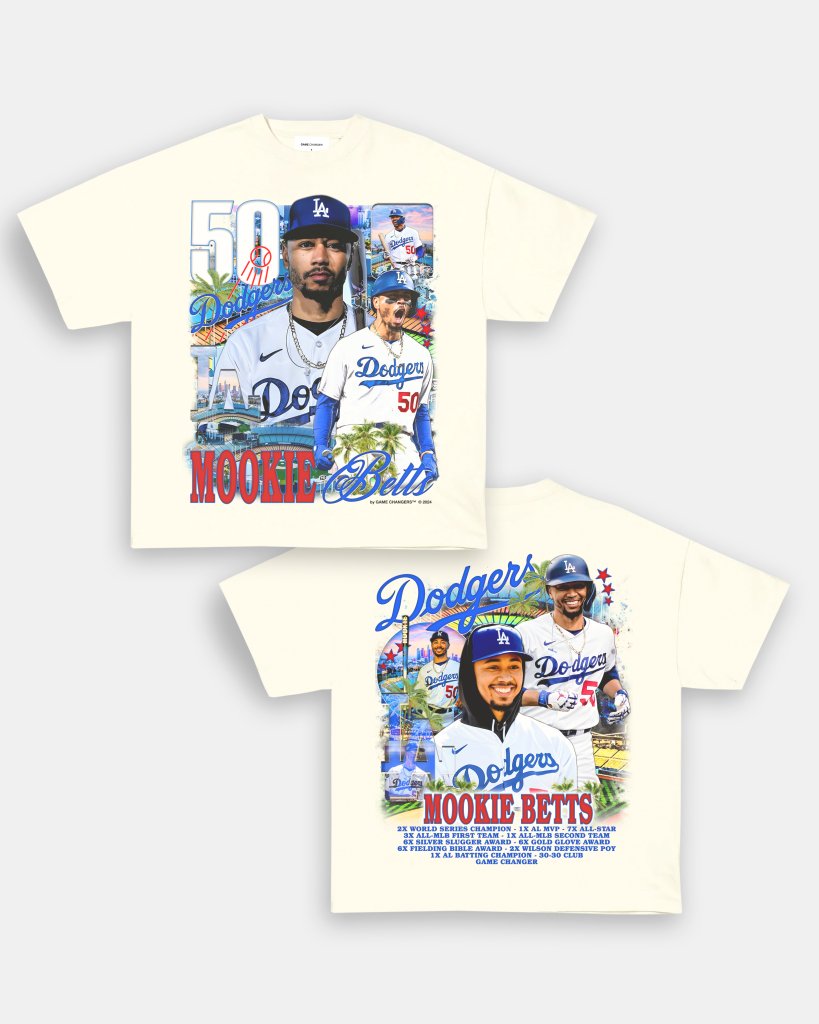 MOOKIE BETTS V3 TEE - [DS] - WINS™ GAME CHANGERS TEE - WINS LA