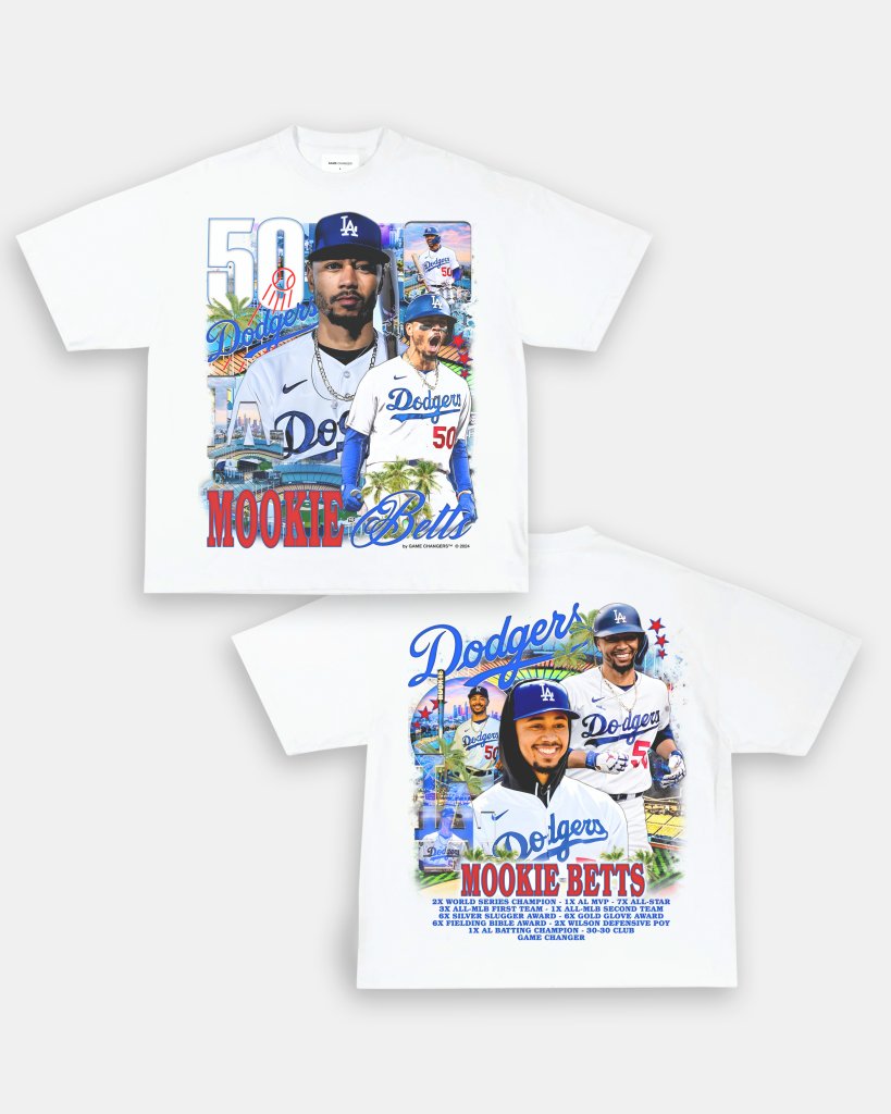 MOOKIE BETTS V3 TEE - [DS] - WINS™ GAME CHANGERS TEE - WINS LA