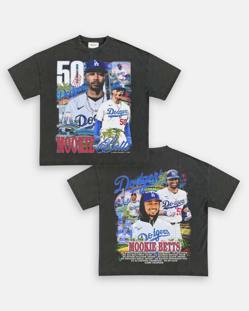 MOOKIE BETTS V3 TEE - [DS] - WINS™ GAME CHANGERS TEE - WINS LA