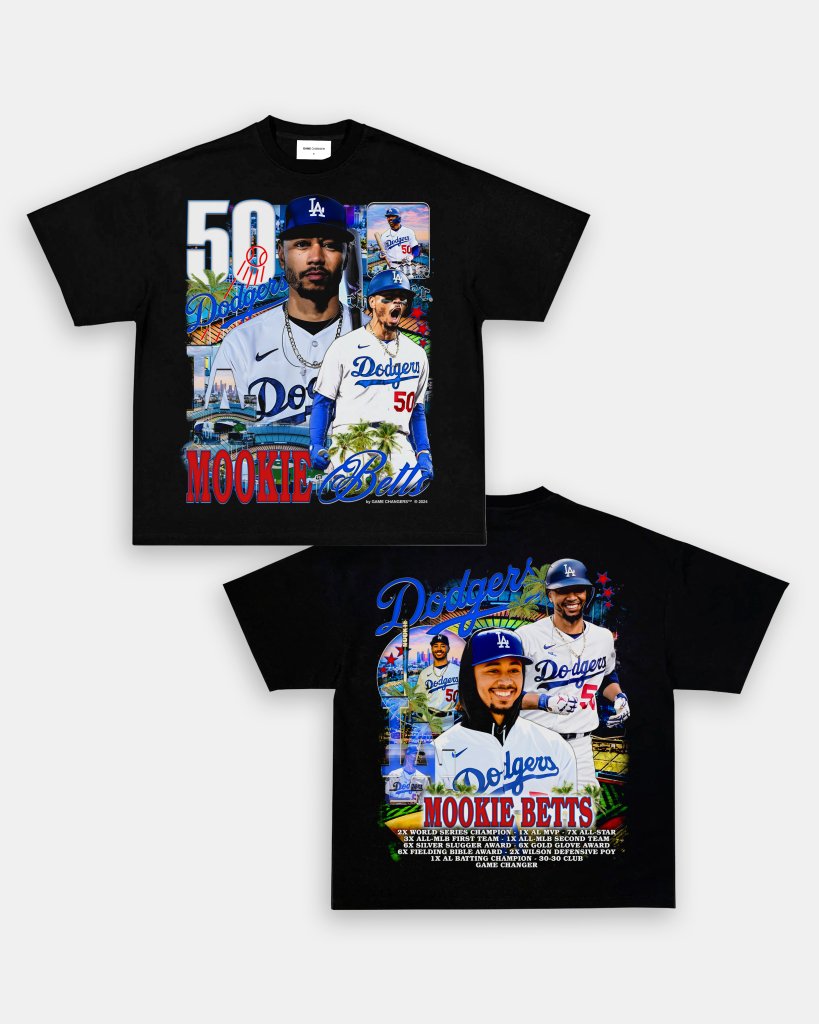 MOOKIE BETTS V3 TEE - [DS] - WINS™ GAME CHANGERS TEE - WINS LA