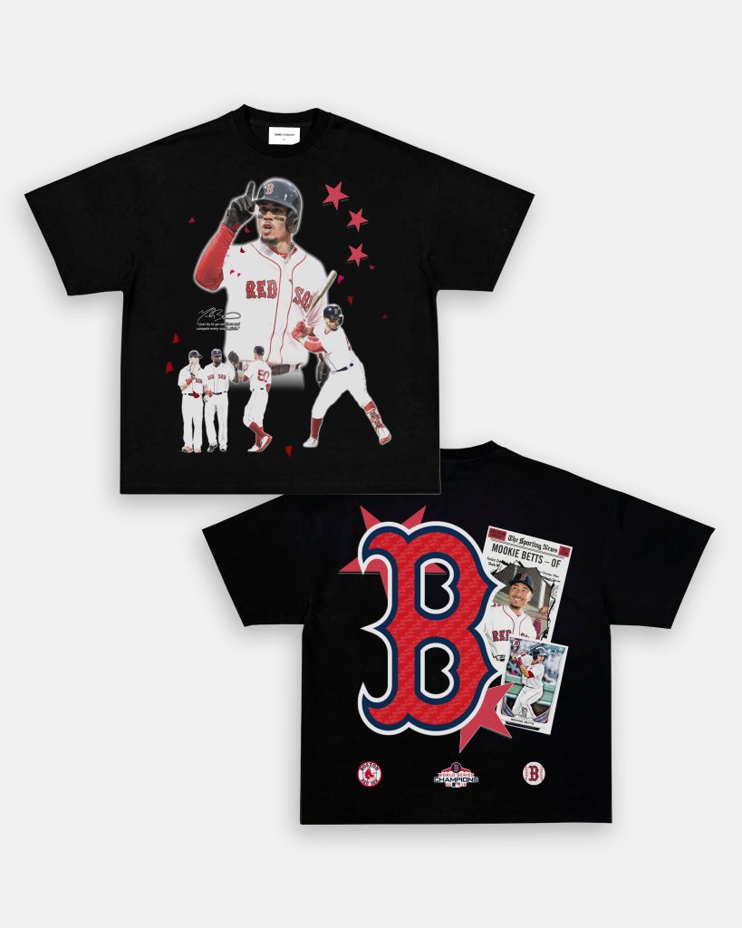 MOOKIE - RED SOX TEE - [DS] - WINS™ GAME CHANGERS TEE - WINS LA