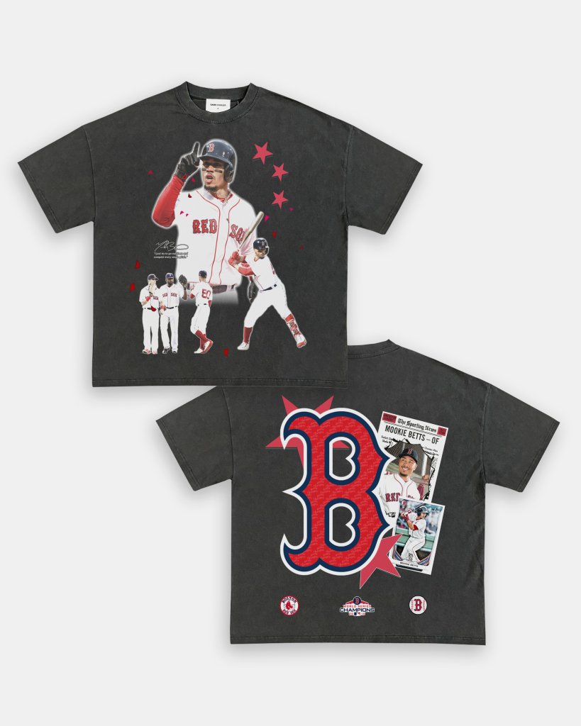 MOOKIE - RED SOX TEE - [DS] - WINS™ GAME CHANGERS TEE - WINS LA