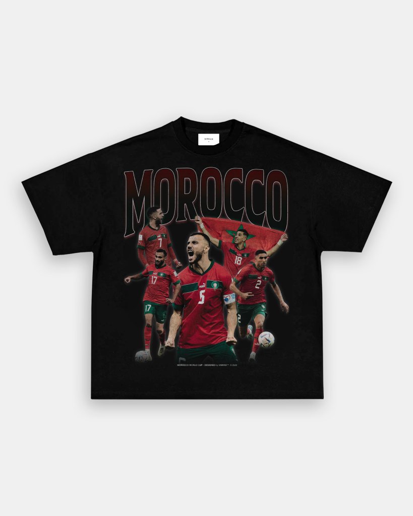 MOROCCO WORLD CUP TEE - WINS™ GAME CHANGERS TEE - WINS LA