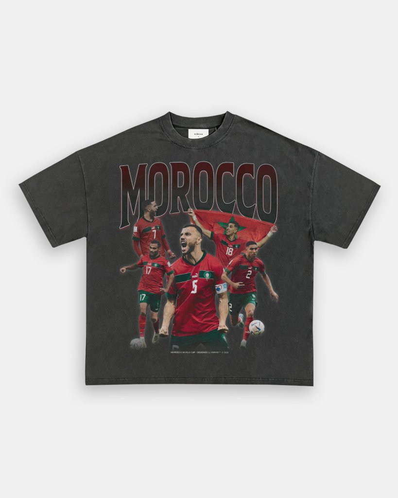 MOROCCO WORLD CUP TEE - WINS™ GAME CHANGERS TEE - WINS LA