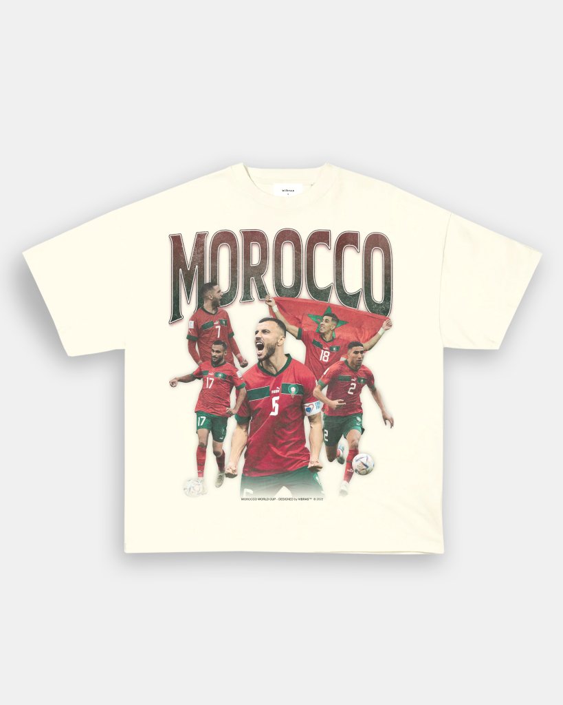 MOROCCO WORLD CUP TEE - WINS™ GAME CHANGERS TEE - WINS LA