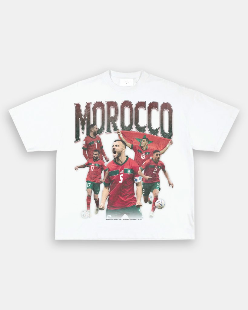 MOROCCO WORLD CUP TEE - WINS™ GAME CHANGERS TEE - WINS LA