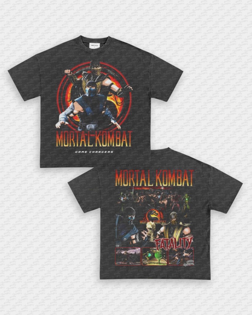 MORTAL KOMBAT TEE - [DS] - WINS™ GAME CHANGERS TEE - WINS LA