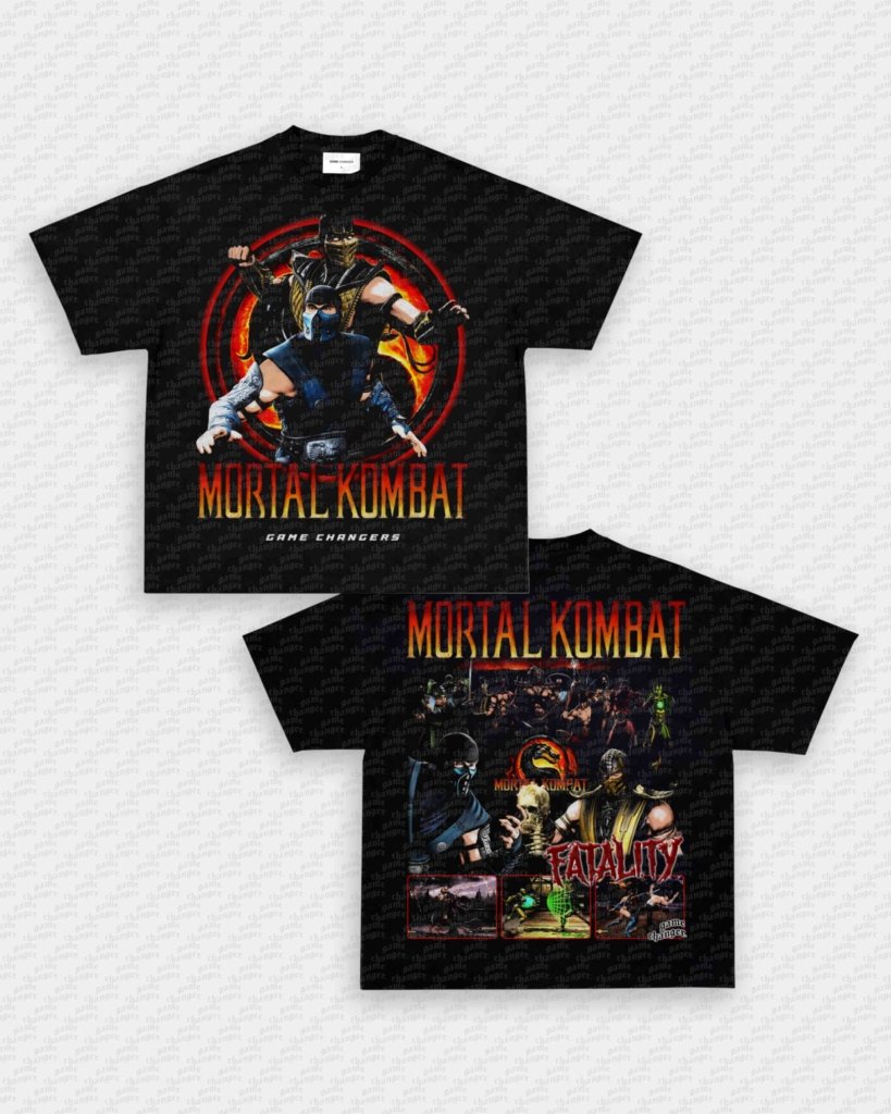 MORTAL KOMBAT TEE - [DS] - WINS™ GAME CHANGERS TEE - WINS LA