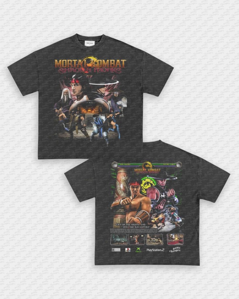 MORTAL KOMBAT V2 TEE - [DS] - WINS™ GAME CHANGERS TEE - WINS LA