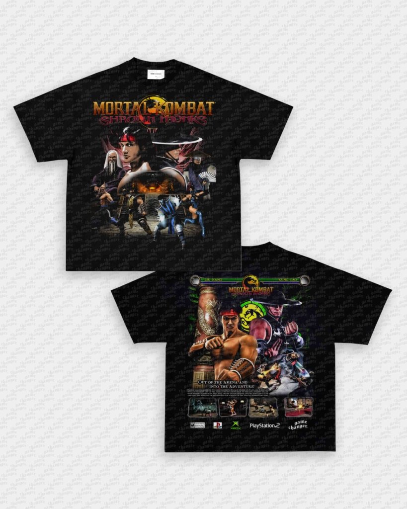 MORTAL KOMBAT V2 TEE - [DS] - WINS™ GAME CHANGERS TEE - WINS LA
