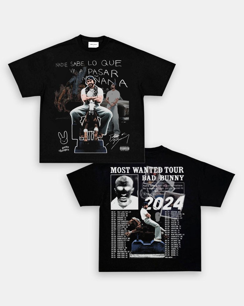 MOST WANTED TOUR TEE - [DS] - WINS™ GAME CHANGERS TEE - WINS LA