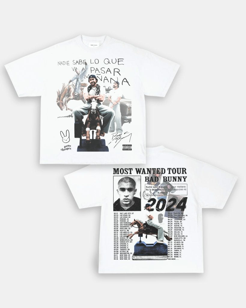 MOST WANTED TOUR TEE - [DS] - WINS™ GAME CHANGERS TEE - WINS LA