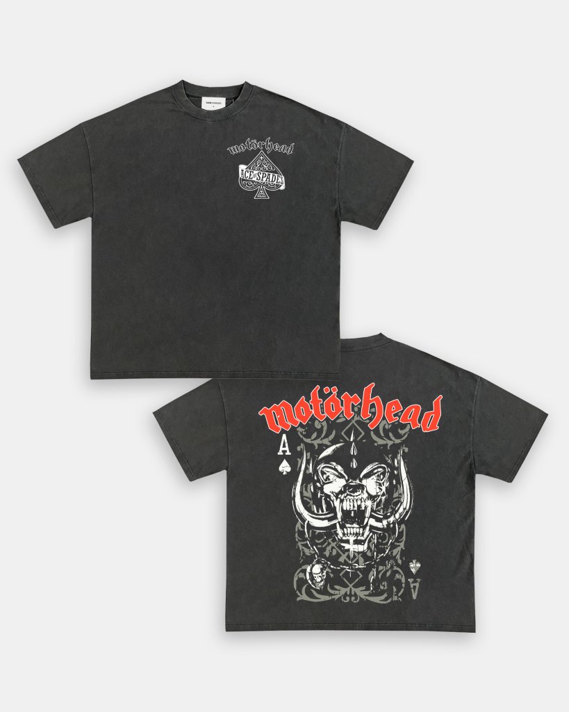 MOTORHEAD ACE OF SPADES TEE - [DS] - WINS™ GAME CHANGERS TEE - WINS LA