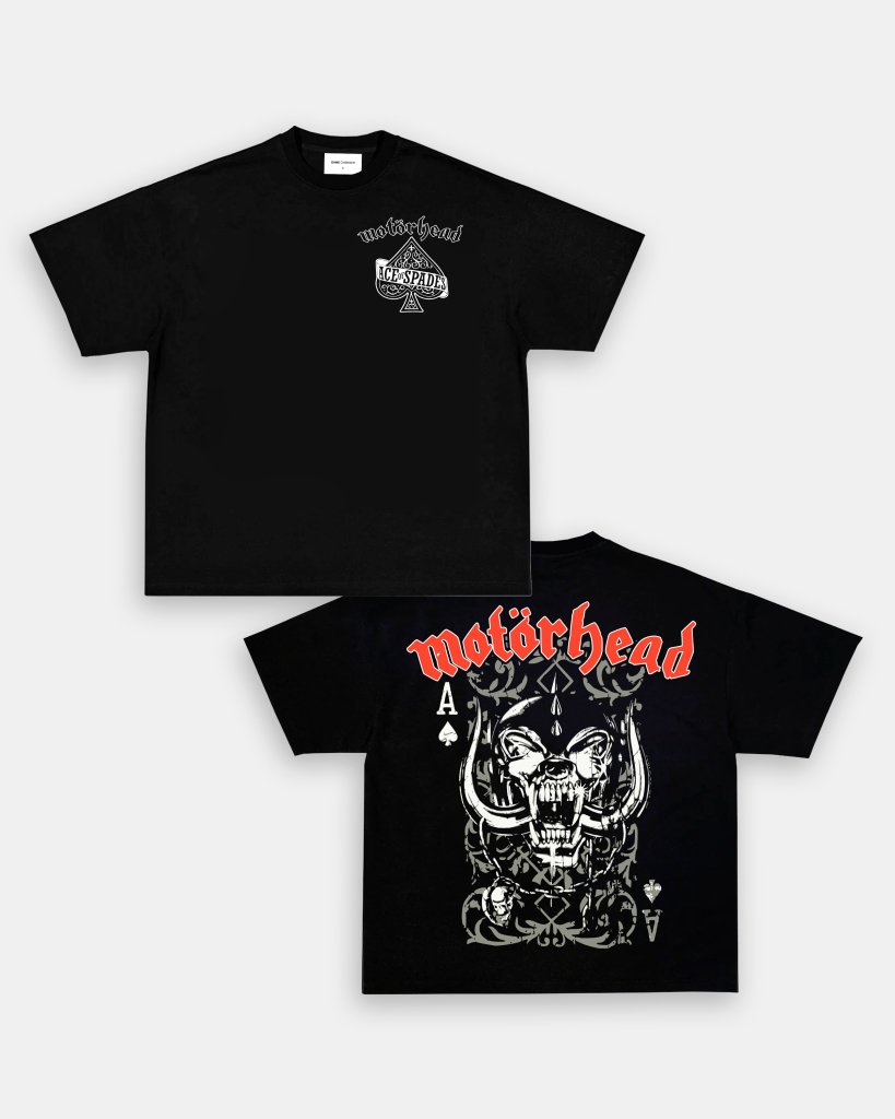 MOTORHEAD ACE OF SPADES TEE - [DS] - WINS™ GAME CHANGERS TEE - WINS LA