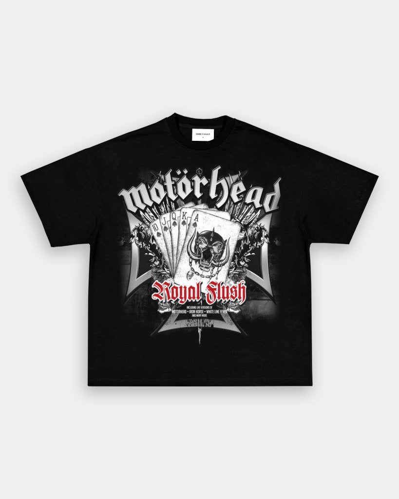 MOTORHEAD ROYAL FLUSH TEE - WINS™ GAME CHANGERS TEE - WINS LA