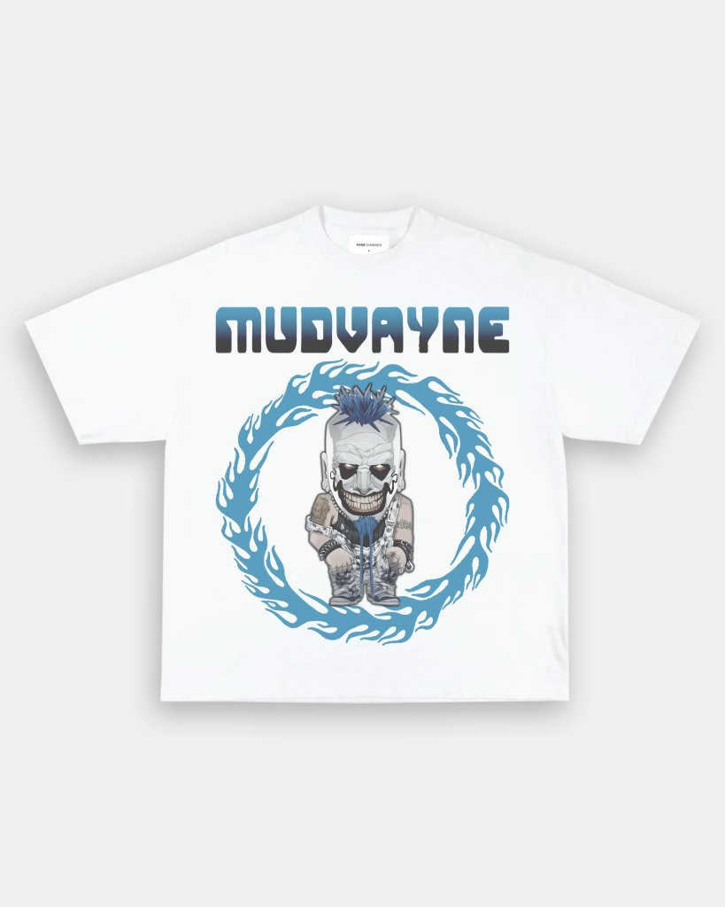 MUDVAYNE METAL ROCKER TEE - WINS™ GAME CHANGERS TEE - WINS LA