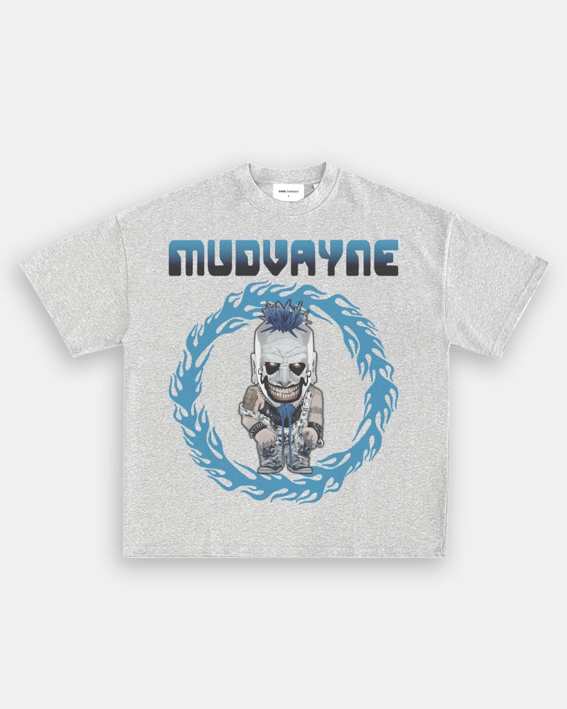 MUDVAYNE METAL ROCKER TEE - WINS™ GAME CHANGERS TEE - WINS LA