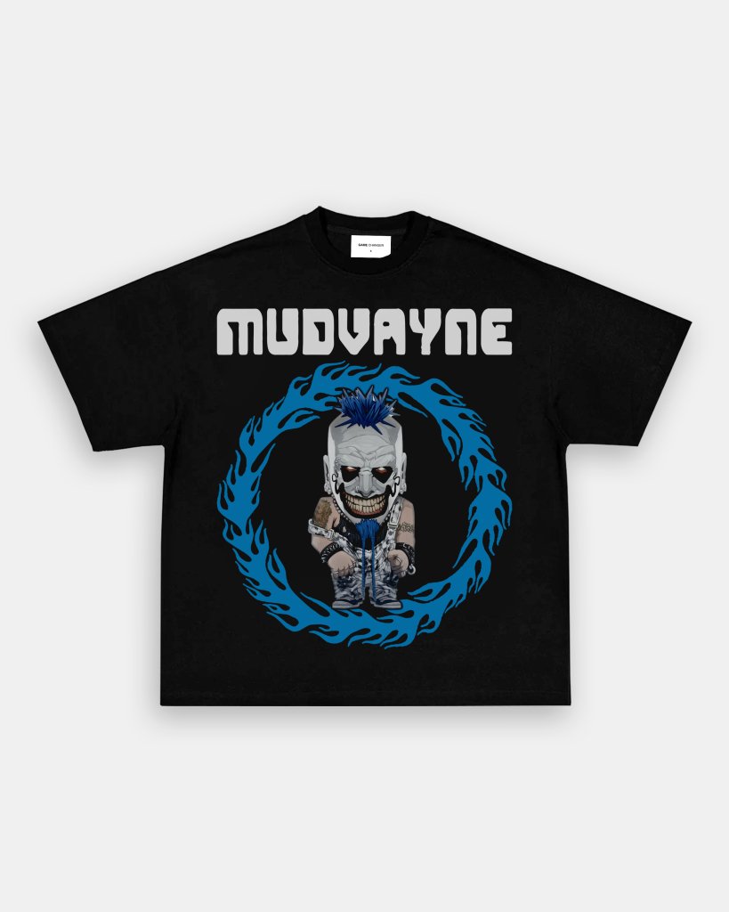 MUDVAYNE METAL ROCKER TEE - WINS™ GAME CHANGERS TEE - WINS LA