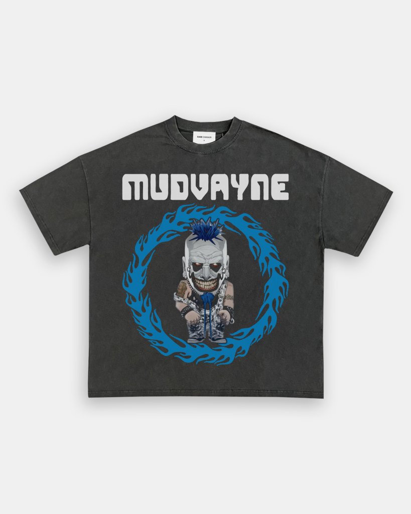 MUDVAYNE METAL ROCKER TEE - WINS™ GAME CHANGERS TEE - WINS LA