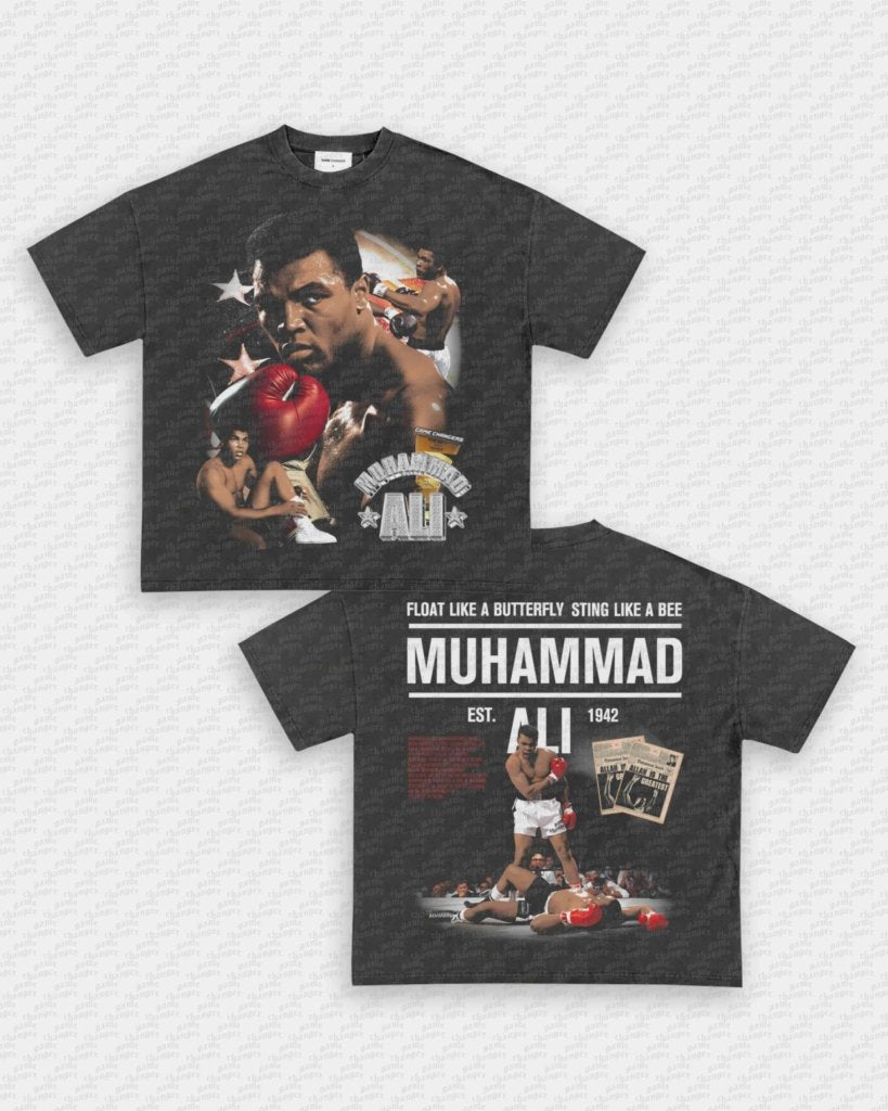 MUHAMMAD ALI V2 TEE - [DS] - WINS™ GAME CHANGERS TEE - WINS LA
