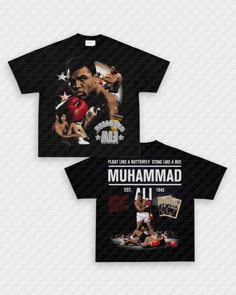 MUHAMMAD ALI V2 TEE - [DS] - WINS™ GAME CHANGERS TEE - WINS LA