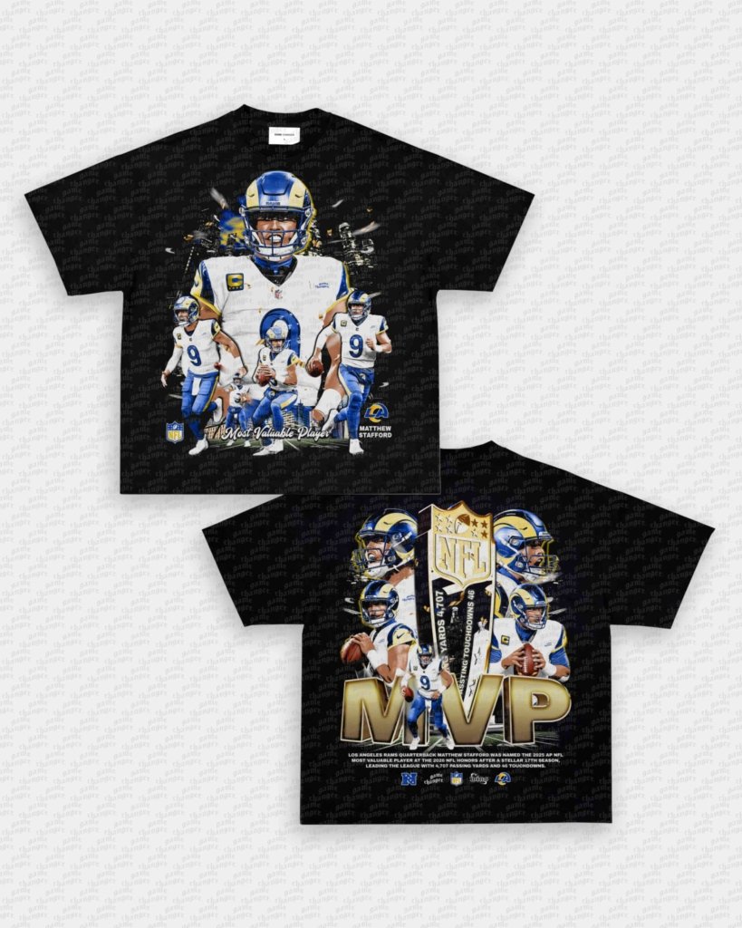 MVP STAFFORD TEE - [DS] - WINS™ GAME CHANGERS TEE - WINS LA