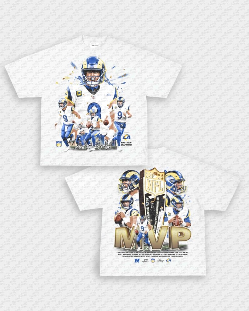 MVP STAFFORD TEE - [DS] - WINS™ GAME CHANGERS TEE - WINS LA