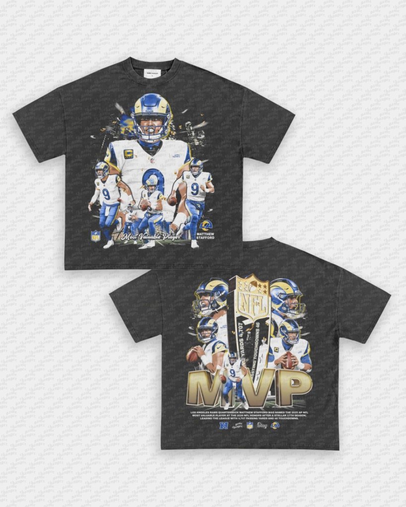 MVP STAFFORD TEE - [DS] - WINS™ GAME CHANGERS TEE - WINS LA