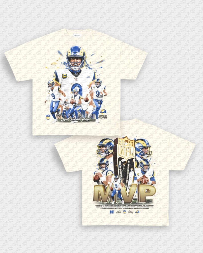 MVP STAFFORD TEE - [DS] - WINS™ GAME CHANGERS TEE - WINS LA