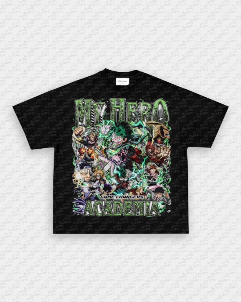 MY HERO ACADEMIA TEE - WINS™ GAME CHANGERS TEE - WINS LA