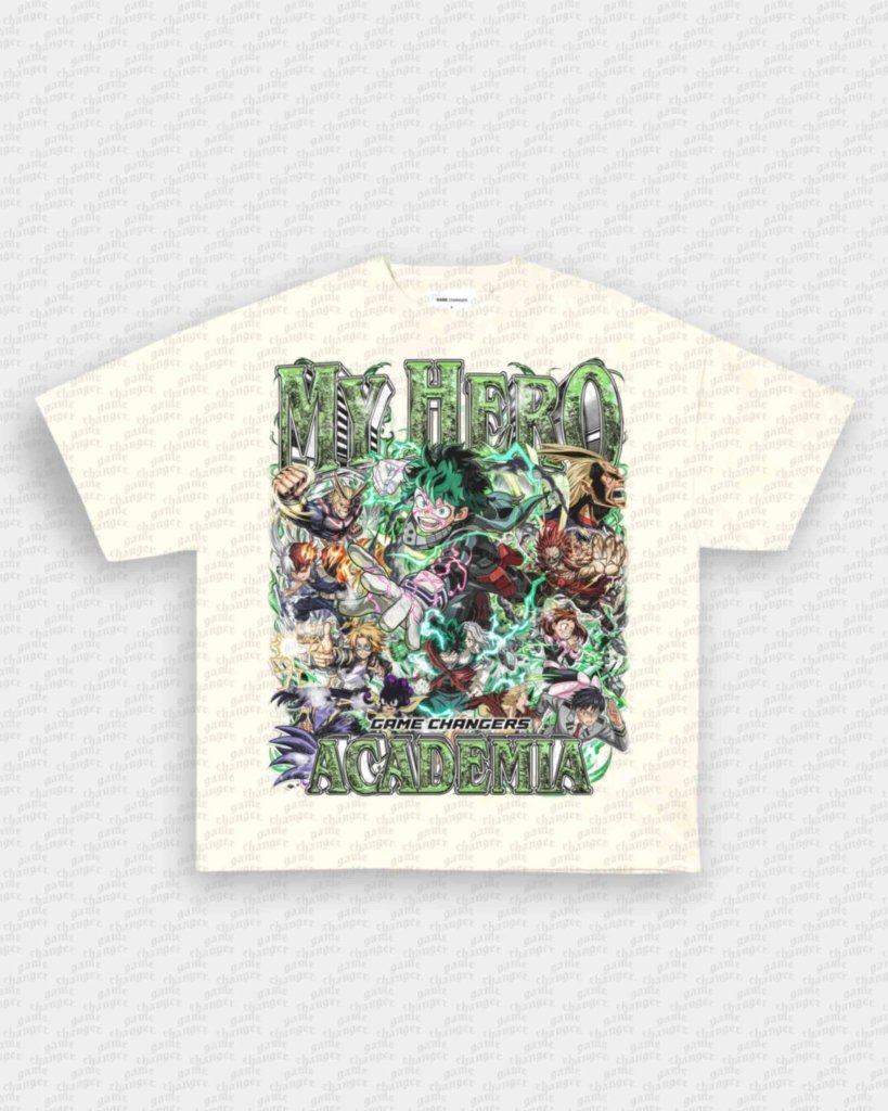 MY HERO ACADEMIA TEE - WINS™ GAME CHANGERS TEE - WINS LA