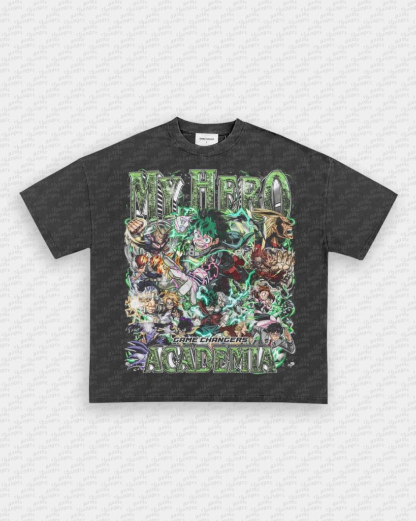 MY HERO ACADEMIA TEE - WINS™ GAME CHANGERS TEE - WINS LA