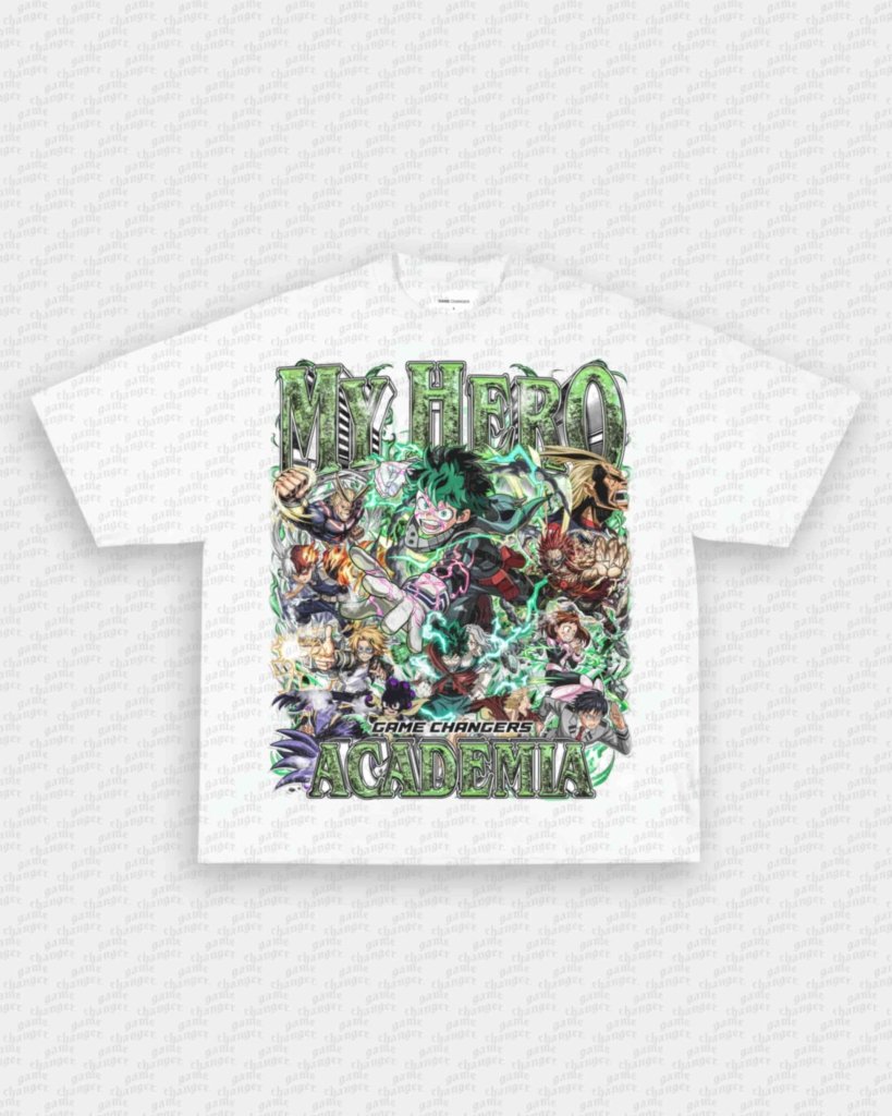 MY HERO ACADEMIA TEE - WINS™ GAME CHANGERS TEE - WINS LA