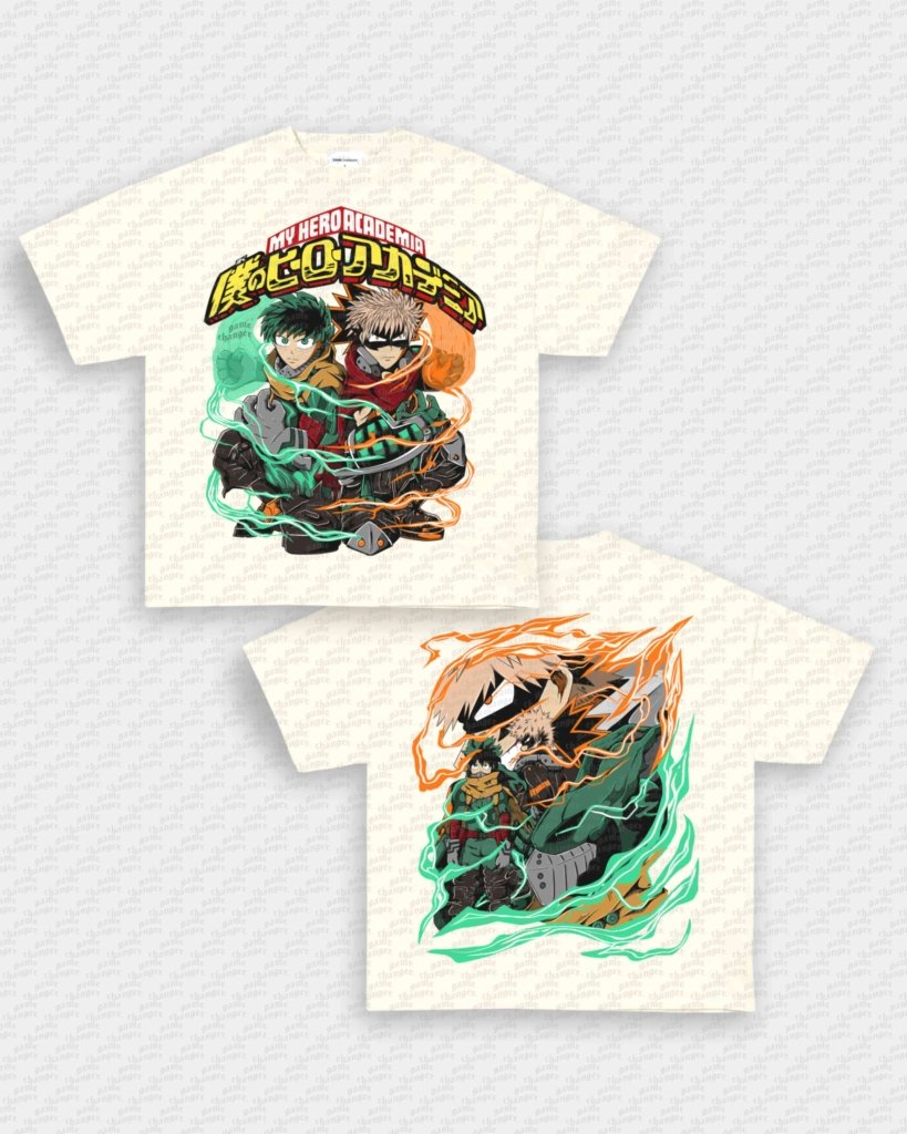 MY HERO ACADEMIA V2 TEE - [DS] - WINS™ GAME CHANGERS TEE - WINS LA