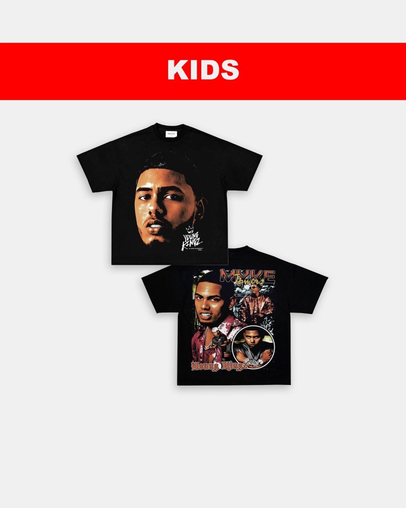 MYKE TOWERS V2 - KIDS TEE - [DS] - WINS™ GAME CHANGERS TEE - WINS LA