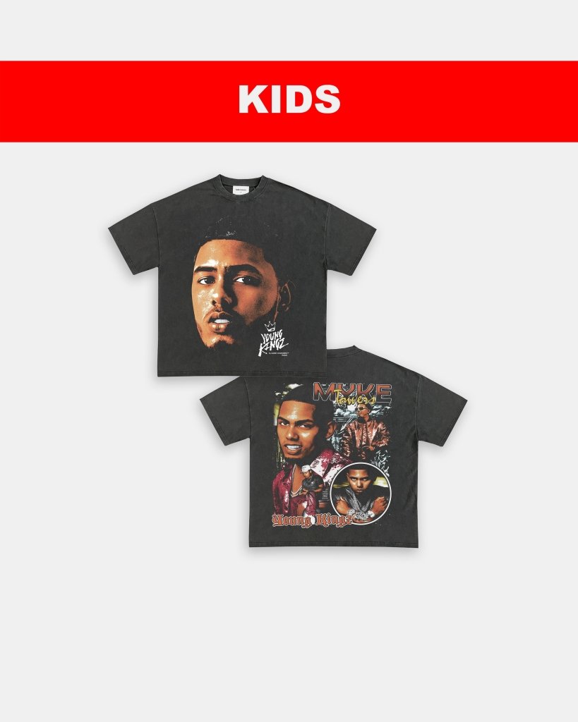 MYKE TOWERS V2 - KIDS TEE - [DS] - WINS™ GAME CHANGERS TEE - WINS LA