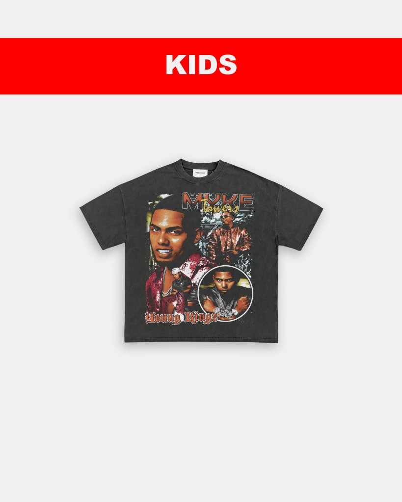 MYKE TOWERS V3 - KIDS TEE - WINS™ GAME CHANGERS TEE - WINS LA