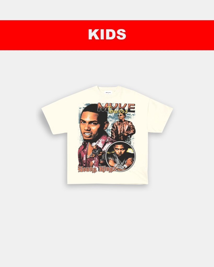 MYKE TOWERS V3 - KIDS TEE - WINS™ GAME CHANGERS TEE - WINS LA