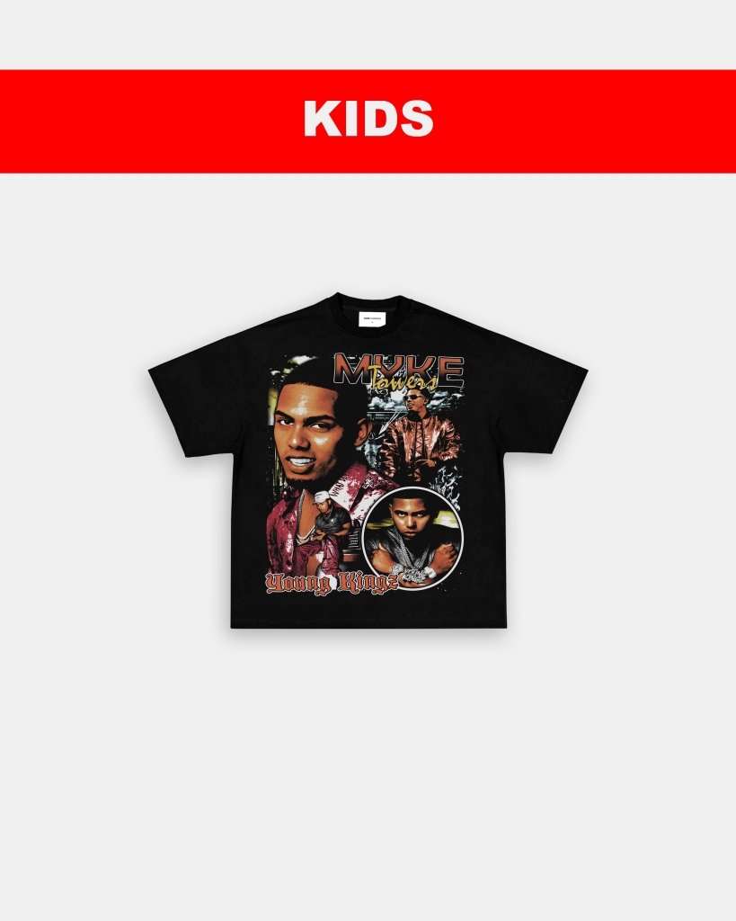 MYKE TOWERS V3 - KIDS TEE - WINS™ GAME CHANGERS TEE - WINS LA